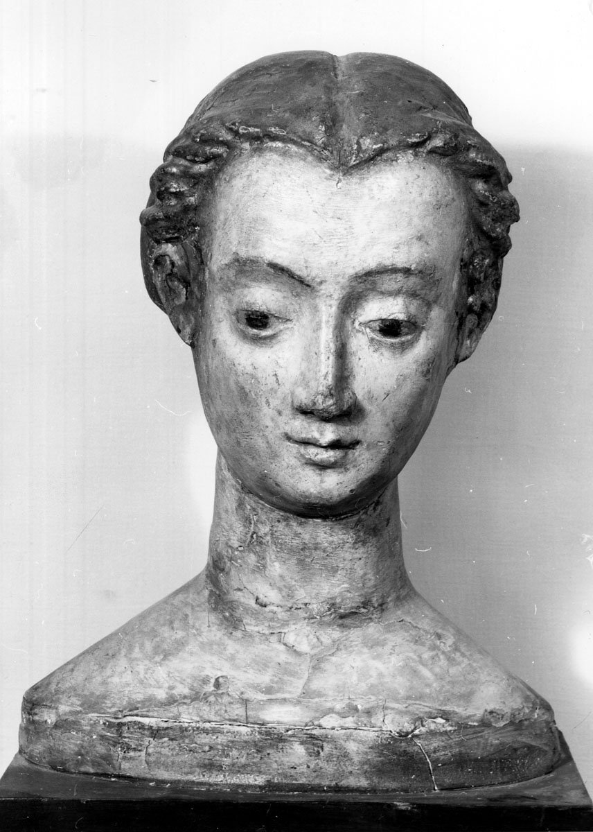 Female bust – Museum of Fine Arts, Budapest