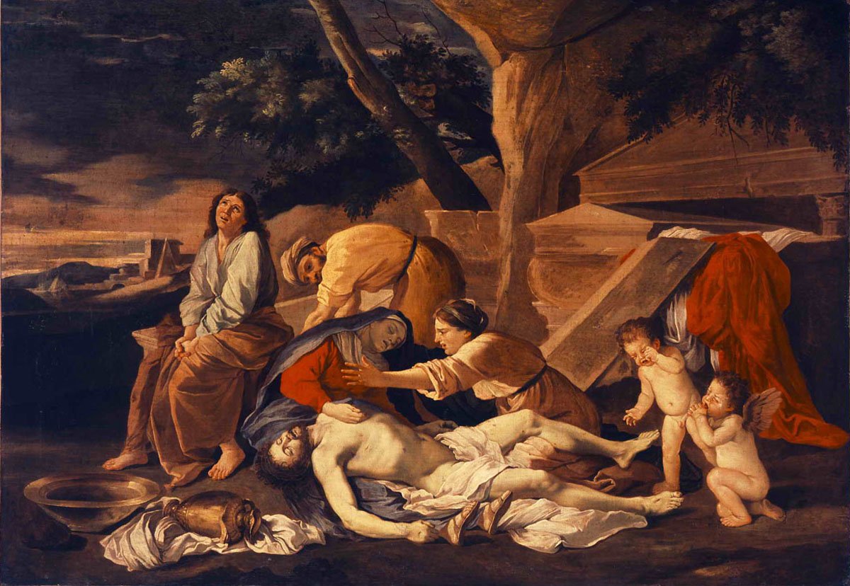 Lamentation over the Dead Christ