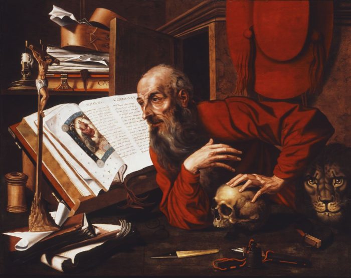 Saint Jerome in his Study – Museum of Fine Arts, Budapest