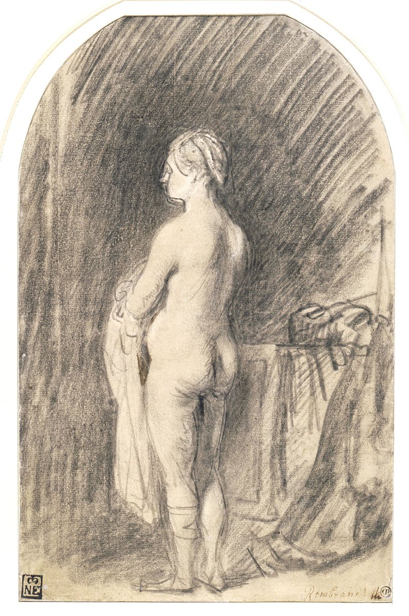 (pdf) Rembrandt And The Female Nude