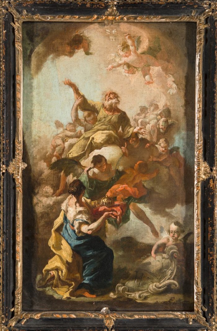 The Apotheosis of Saint Paul of Thebes – Museum of Fine Arts, Budapest