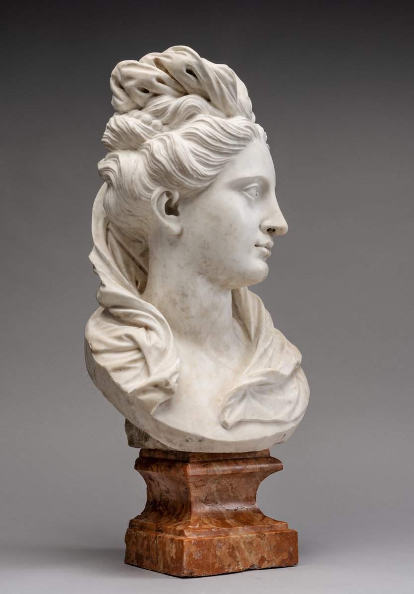 Female bust – Museum of Fine Arts, Budapest