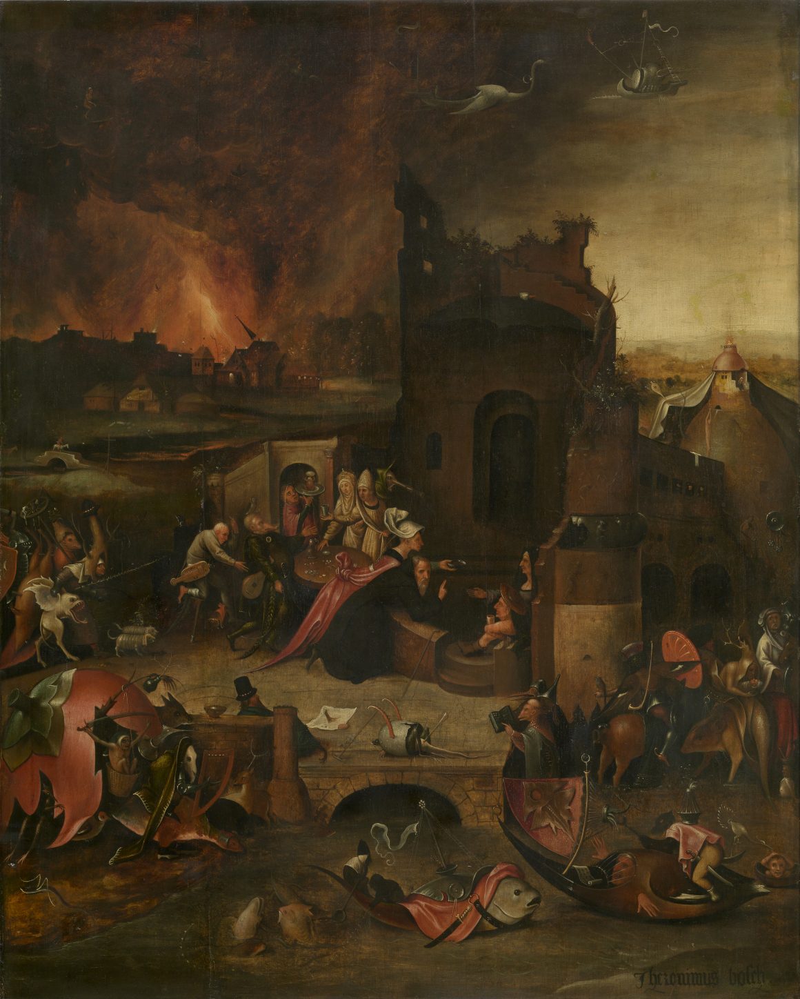 Between Hell and Paradise. The Enigmatic World of Hieronymus Bosch ...