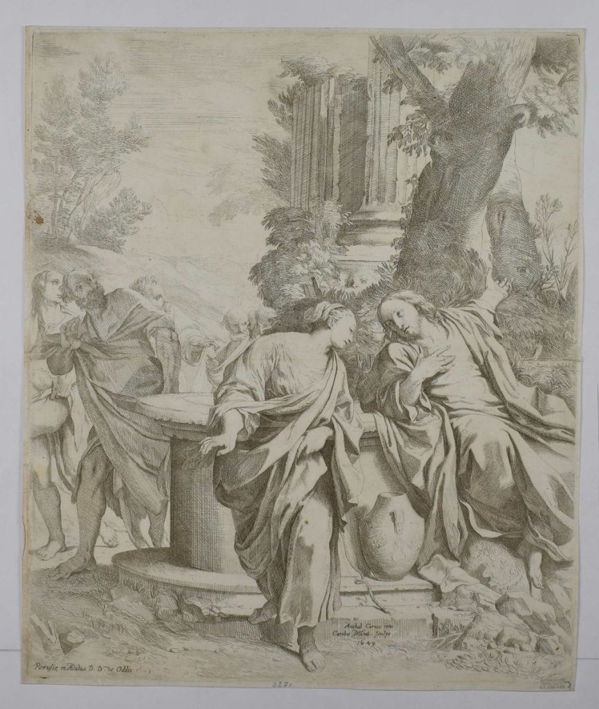 Christ and the Samaritan Woman at the Well – Museum of Fine Arts, Budapest