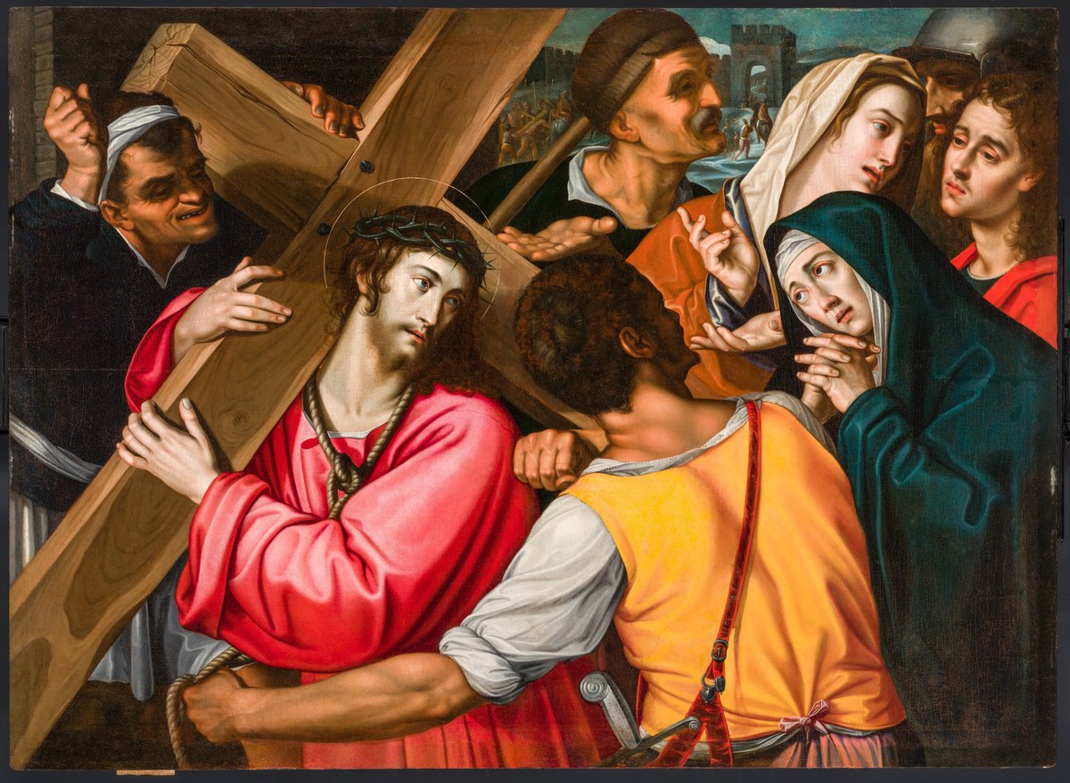 christ carrying the cross